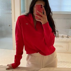 Vineyard Vines Quarter zip sweater